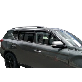 Vindavviser Rexton med chrome list