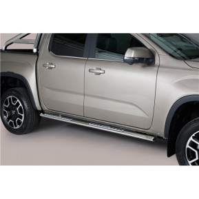 Stigtrinn VW Amarok '23- (polert rustfri)