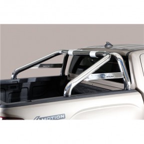Veltebøyle, Volkswagen Amarok 2023-, rustfri, 76 mm
