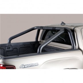 Veltebøyle, Volkswagen Amarok 2023-, sort, 76 mm