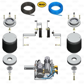 Air Suspension kit VW Caddy 2020-