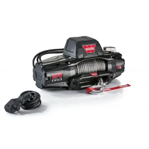 WARN VR EVO 8-S vinsj, 3,6tonn, 12VDC, 5/16X90' (8mm X 27,4m) syntetisk tau trådløs