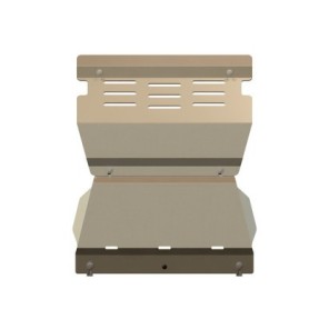 Skliplate motor Mitsubishi Pajero '07- (alu)