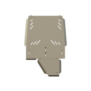 Skliplate girkasse Mitsubishi Pajero '07- (alu)