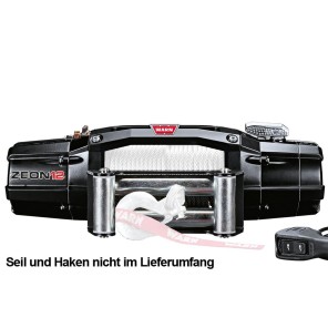 WARN winch, Zeon 12, 5400kg., 24V No rope, CE