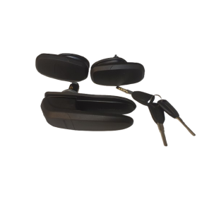 Lock & Key 3 doors, SON-R canopies/Låsesett for 3 luker, SON-R topper (Maxus m. fl.)