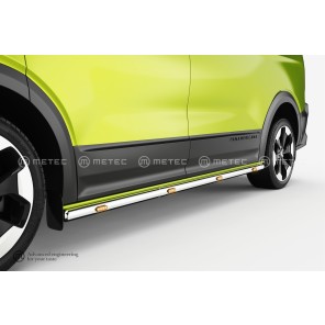 Kanalrør med LED VW Transporter T7 '24-, (L1)