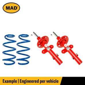 MAD fjærer og støtdempere til MB Vito'14- (foran) +30mm