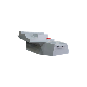 LONG RANGER REPLACEMENT FUEL TANK, STEEL, DIESEL 149L