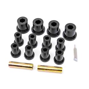 Bushing front axle Polyurethane Kit BLACK CJ7