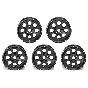 8,5x17 Alloy Wheels med TUV for JL/JT, ET+32 (5stk)