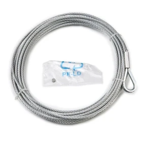 Steel Cable Kit 5/32Inx40 STL SP (Drill winch)