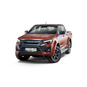 Frontbøyle, ISUZU D-MAX '24 -, d70mm, sort