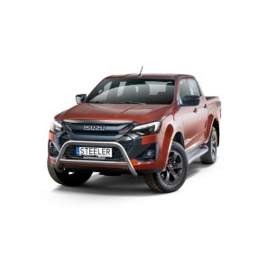 Frontbøyle, ISUZU D-MAX '24 -, d70mm, rustfri