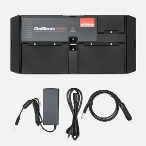 Redarc 100Ah GoBlock Portable Dual Battery System