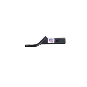 Ball Mount 2 Drop/0 Rise, black
