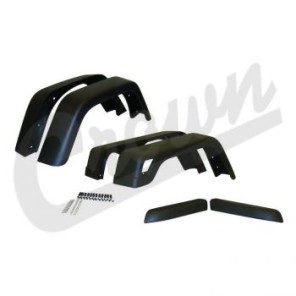 Fender Flare Kit (6 Piece-16 cm wide) Jeep TJ