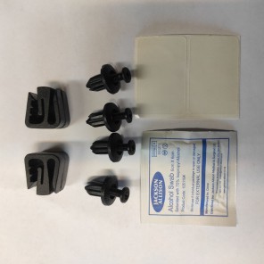 CLIP PACK, HOOD,Panserbeskytter, DARK SMOKE, MERCEDES BENZ VITO W-447 '15-(