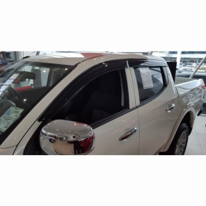 Vindavviser MITSUBISHI L-200 / TRITON 2016–, 4-DOOR