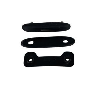 Plate w/bolts, with PVC gasket (upper) , for rear-door, workman