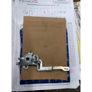 Inner lock mechanism, SON/SLR casnopies, rear door