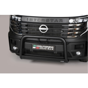 Frontbøyle Nissan Interstar L2 '25-, Ø 63mm (svart)