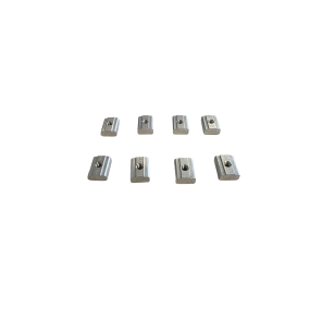 Firkantmutter, skinne, rullelokk/SERVICE PART T-SLOT E-ROLLER LID (8 Pcs/sets),