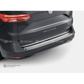 Bumper protection plate, inox, 3M VW T7 '22-