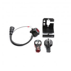 WARN Remote (G2), Fjernkontroll, sender og mottaker m/brakett (15 m rekkevi