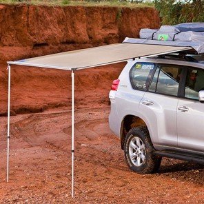 TJM Markise 2 X 2.1m, Universal (Passer fleste typer takrack)