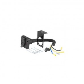 bracket round trailersocket rstb