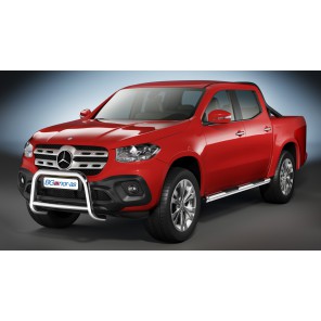 Frontbøyle Mercedes-Benz X-Class '17- d60mm, med TUV