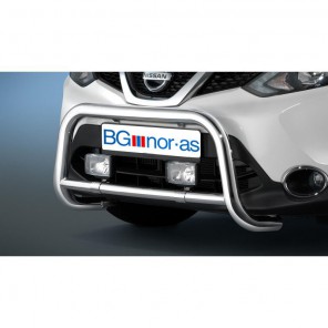 Frontbøyle NISSAN QASHQAI '14-, d60mm med TUV