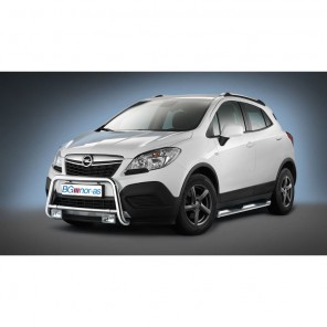 Frontbøyle OPEL MOKKA/Chevrolet Trax 2013+, d60mm med TUV