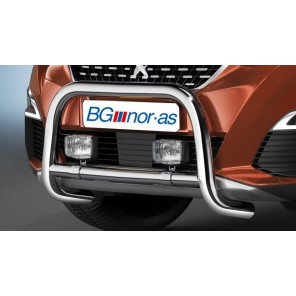Frontbøyle, , 60 mm,OPEL GRANDLAND X,  Pegueot 3008,5008- 2016+,PEU1081EC20