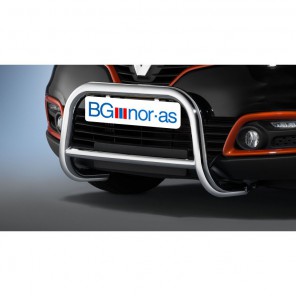 Frontbøyle RENAULT CAPTUR '13+ d60mm med TUV