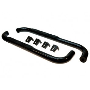 Body Side Guards,75 mm with Step black,JeepWrangler TJ,96 - 06