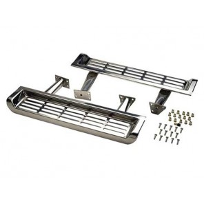 Factory Style Steps Stainless Steel,Jeep Wrangler TJ,97 - 00