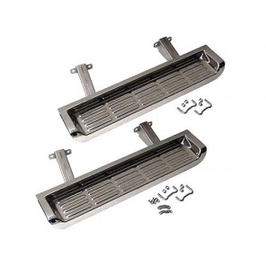 Factory Style Steps Stainless Steel,Jeep Wrangler TJ,01 - 06