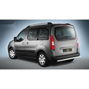 PARTNER,BERLINGORear bar Ø 60 mm, stainless steel, brushed- NO TOW HOOK
