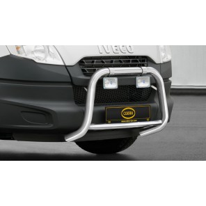 Frontbøyle, Iveco Daily '11- 2015  60mm, EC stainless.
