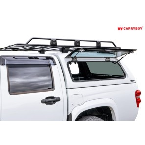 Side open window complete RH, #S-17X , fits all SO/SLR-dobbel,, Isuzu,amarok