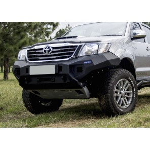 Front aluminum bumper for Toyota Hilux Vigo (2011-2015)