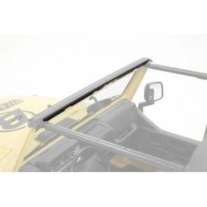 Windshield channel kit, TJ