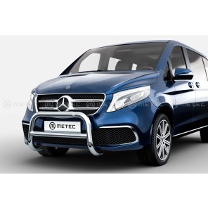 Frontbøyle SORT MB Vito 19+ (EU EUROBAR) (før facelift 2024)