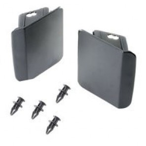 Mopar Stubby Bumper End Cap Kit for 97-06 Jeep Wrangler TJ