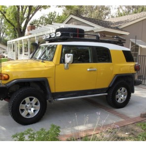 ARB Deluxe Rock Slider Rails (Pair) FJ Cruiser