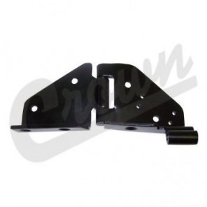 Hengsel frontrute CJ7/YJ venstre, sort