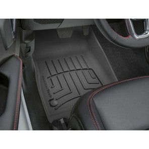 Mattesett, foran, gummi, Jeep Wrangler/Gladiator 18'-, sort