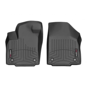 Mattesett, foran, gummi, VW Amarok 2010-2021, sort